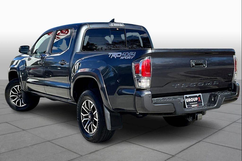 used 2021 Toyota Tacoma car, priced at $33,500