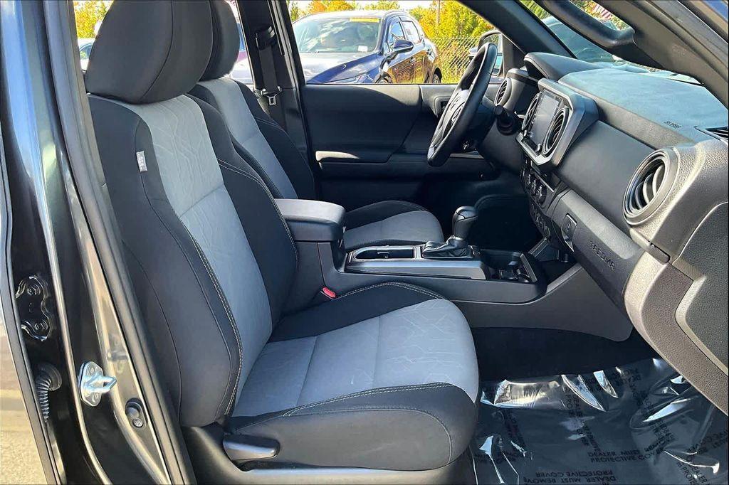 used 2021 Toyota Tacoma car, priced at $33,500