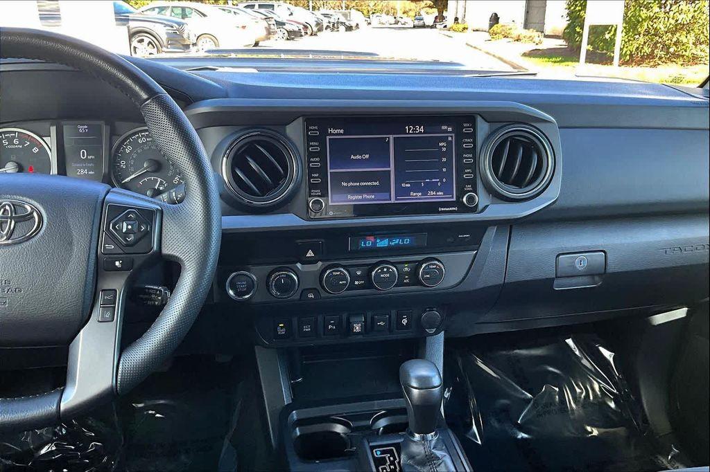 used 2021 Toyota Tacoma car, priced at $33,500