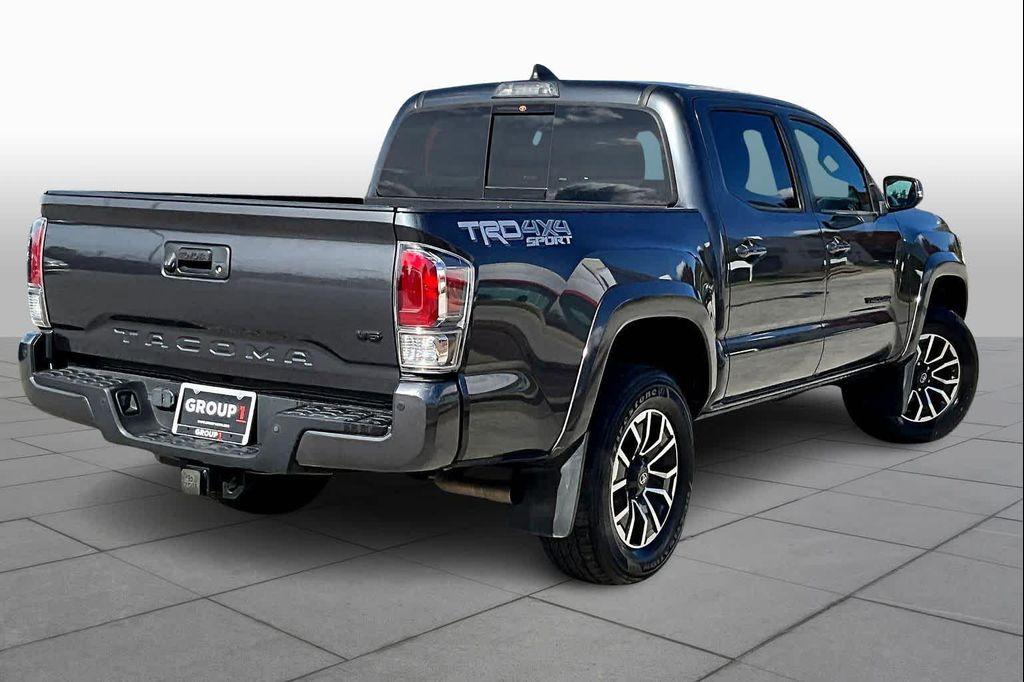 used 2021 Toyota Tacoma car, priced at $33,500