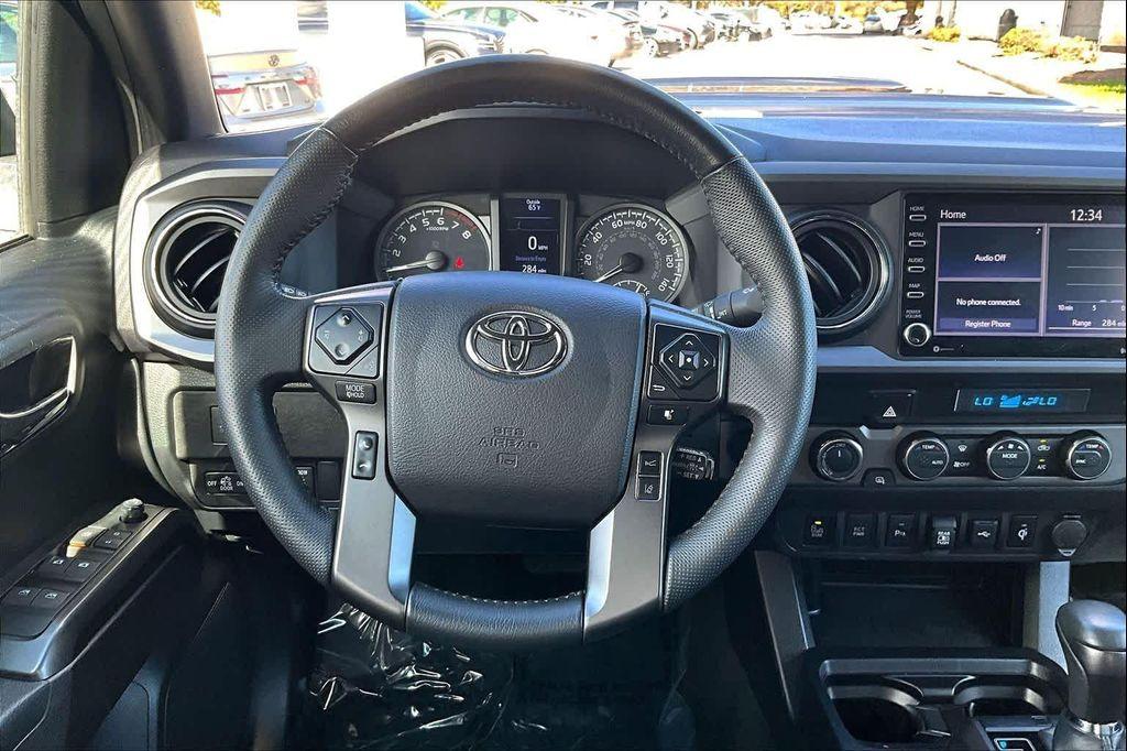used 2021 Toyota Tacoma car, priced at $33,500
