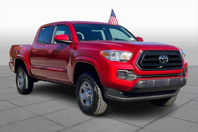 used 2021 Toyota Tacoma car, priced at $36,342