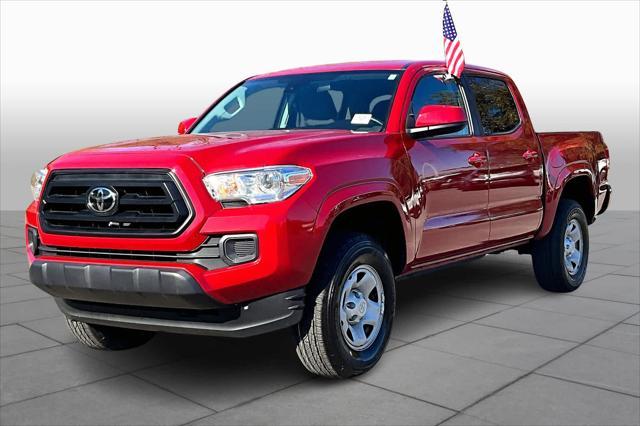 used 2021 Toyota Tacoma car, priced at $36,342