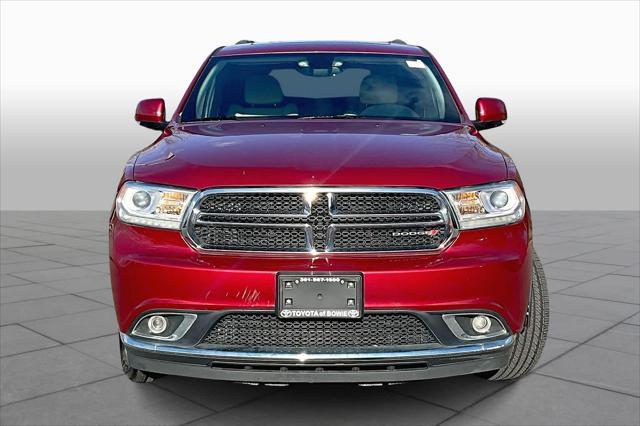 used 2015 Dodge Durango car, priced at $16,600