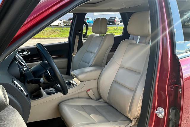 used 2015 Dodge Durango car, priced at $16,600