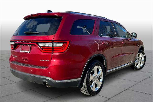 used 2015 Dodge Durango car, priced at $16,600