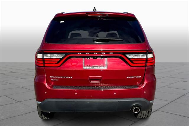 used 2015 Dodge Durango car, priced at $16,600