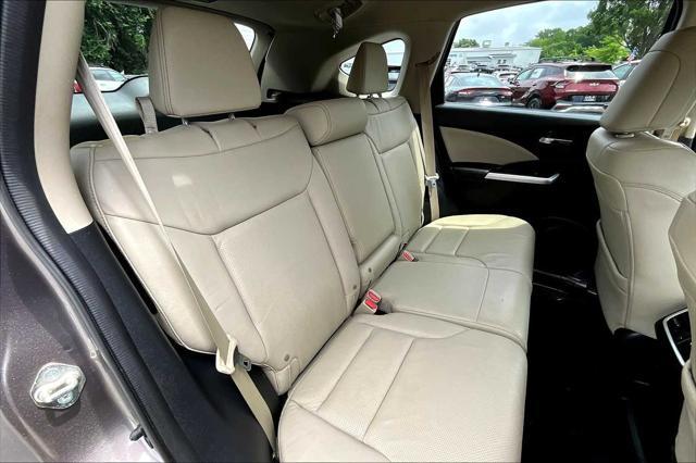 used 2015 Honda CR-V car, priced at $19,500