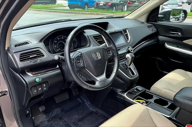 used 2015 Honda CR-V car, priced at $19,500