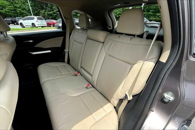 used 2015 Honda CR-V car, priced at $19,500