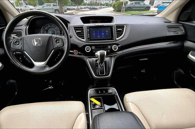 used 2015 Honda CR-V car, priced at $19,500