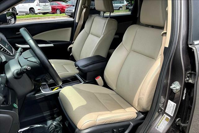 used 2015 Honda CR-V car, priced at $19,500