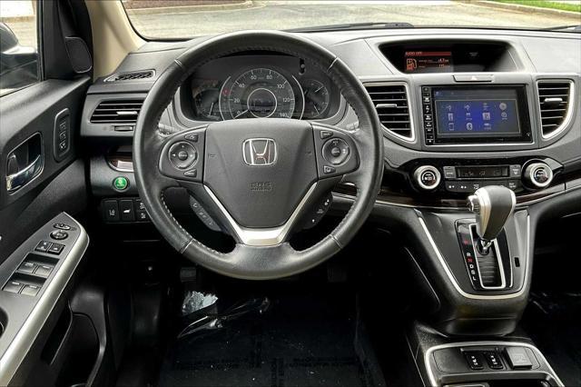 used 2015 Honda CR-V car, priced at $19,500