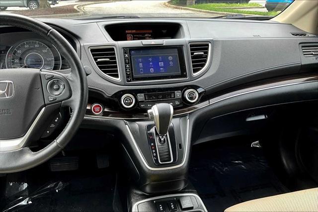 used 2015 Honda CR-V car, priced at $19,500