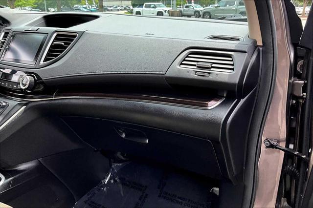 used 2015 Honda CR-V car, priced at $19,500
