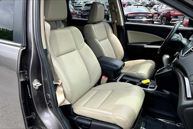 used 2015 Honda CR-V car, priced at $19,500