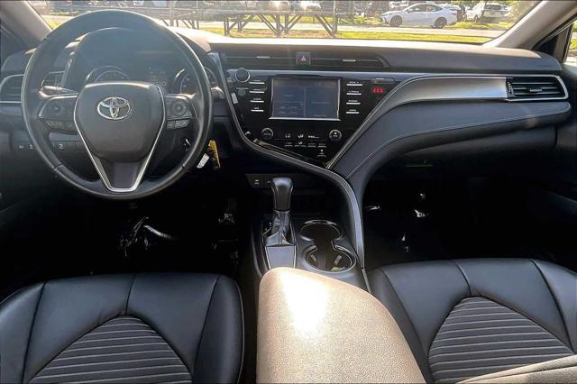 used 2019 Toyota Camry car, priced at $14,000