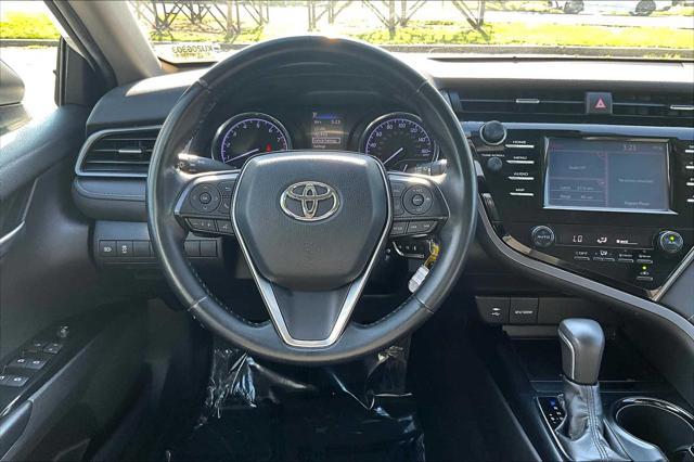 used 2019 Toyota Camry car, priced at $14,000