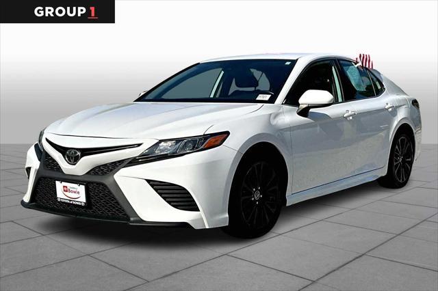 used 2019 Toyota Camry car, priced at $14,000
