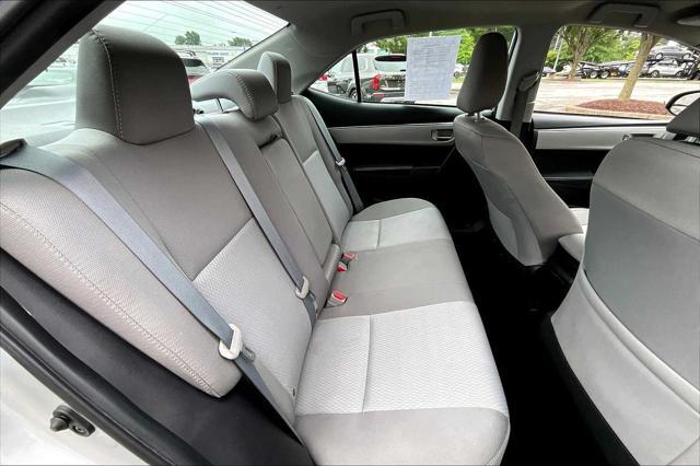 used 2016 Toyota Corolla car, priced at $12,500