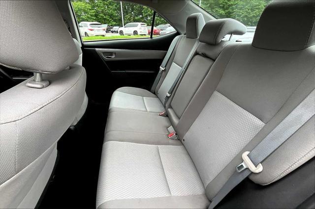 used 2016 Toyota Corolla car, priced at $12,500