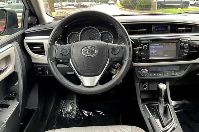 used 2016 Toyota Corolla car, priced at $12,500