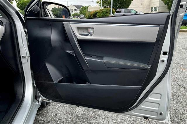 used 2016 Toyota Corolla car, priced at $12,500