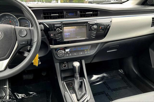 used 2016 Toyota Corolla car, priced at $12,500