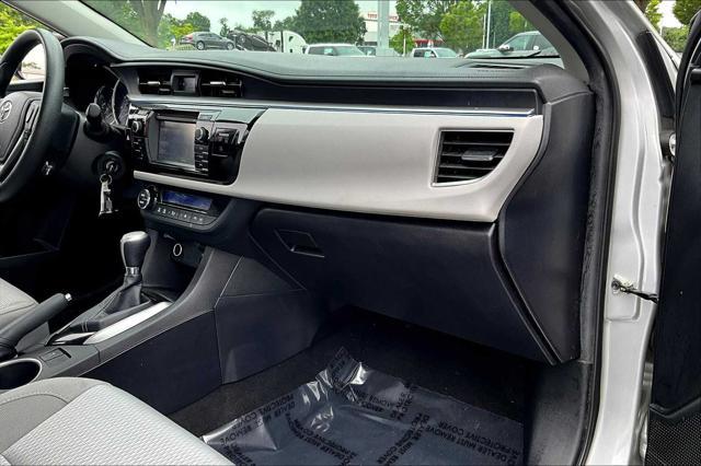 used 2016 Toyota Corolla car, priced at $12,500