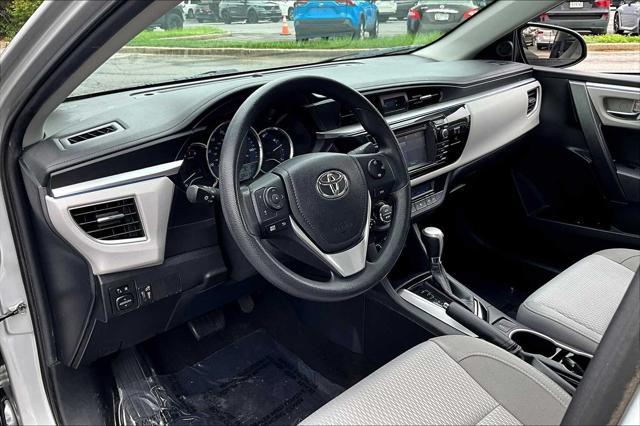 used 2016 Toyota Corolla car, priced at $12,500