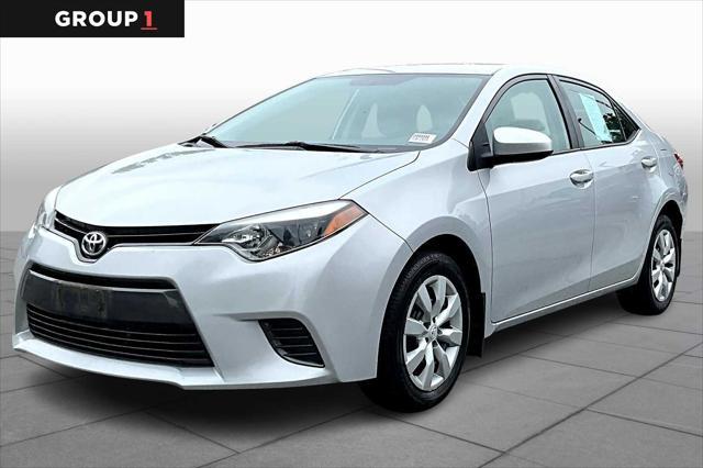 used 2016 Toyota Corolla car, priced at $12,500