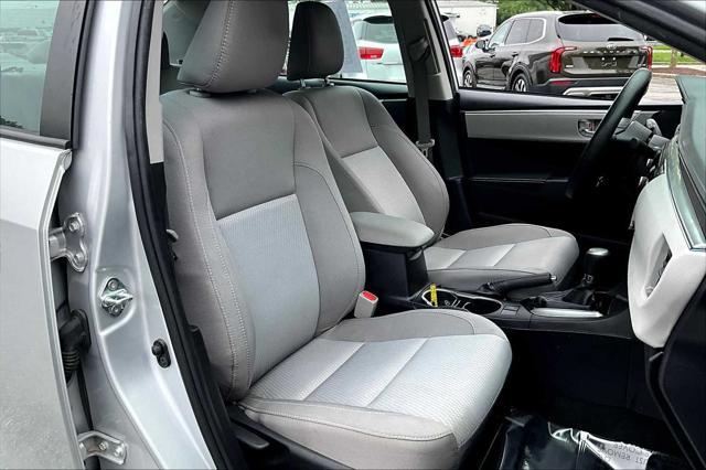 used 2016 Toyota Corolla car, priced at $12,500