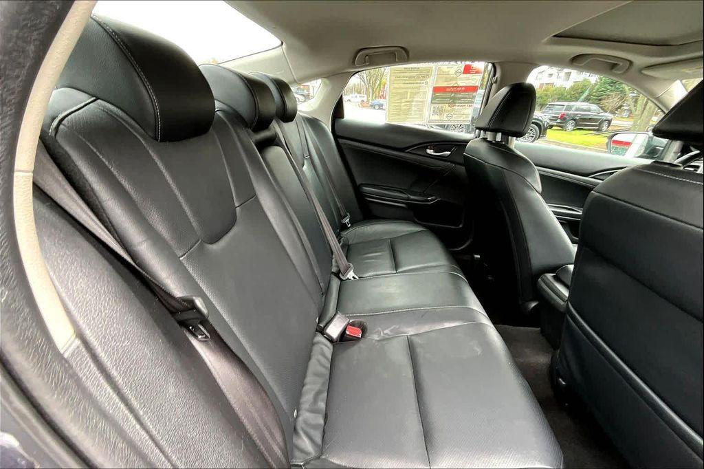 used 2019 Honda Insight car, priced at $17,500