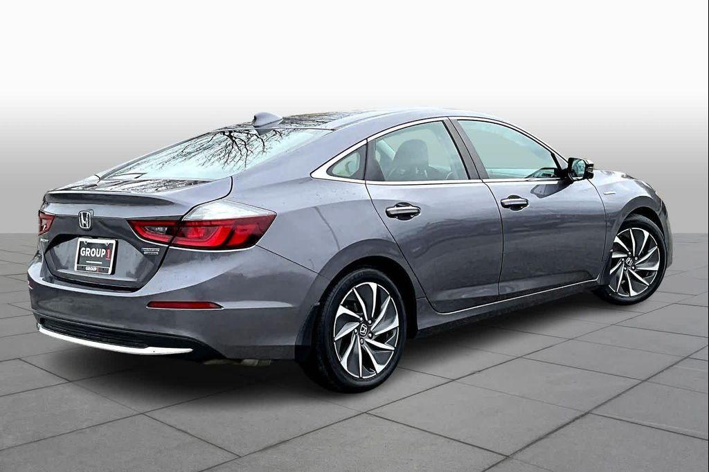 used 2019 Honda Insight car, priced at $17,500