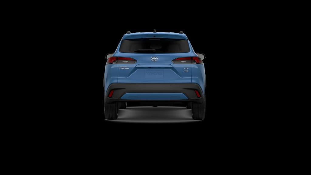 new 2026 Toyota Corolla Cross car, priced at $34,642