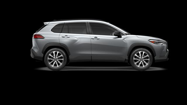 new 2025 Toyota Corolla Cross car, priced at $33,053