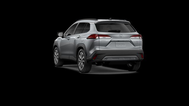 new 2025 Toyota Corolla Cross car, priced at $33,053
