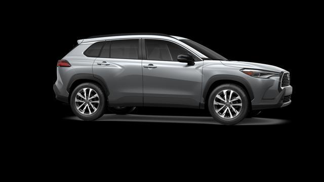 new 2025 Toyota Corolla Cross car, priced at $33,053