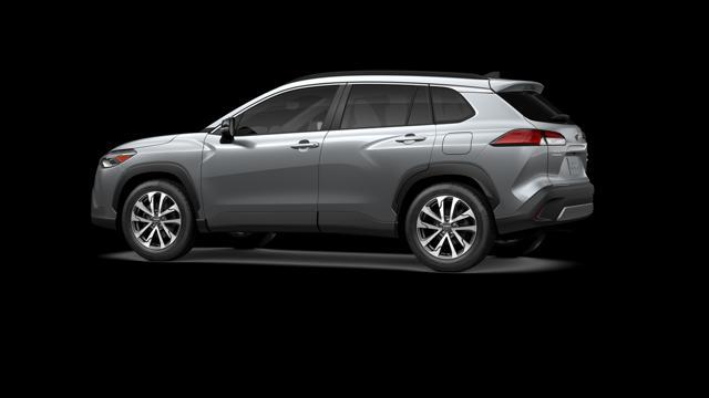 new 2025 Toyota Corolla Cross car, priced at $33,053
