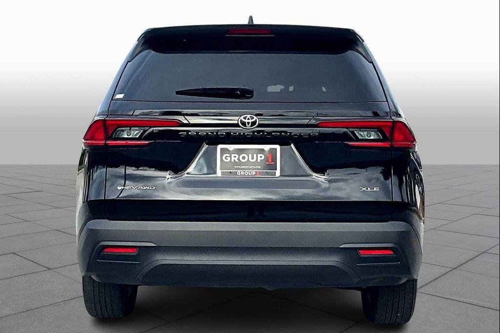 used 2025 Toyota Grand Highlander Hybrid car, priced at $46,500