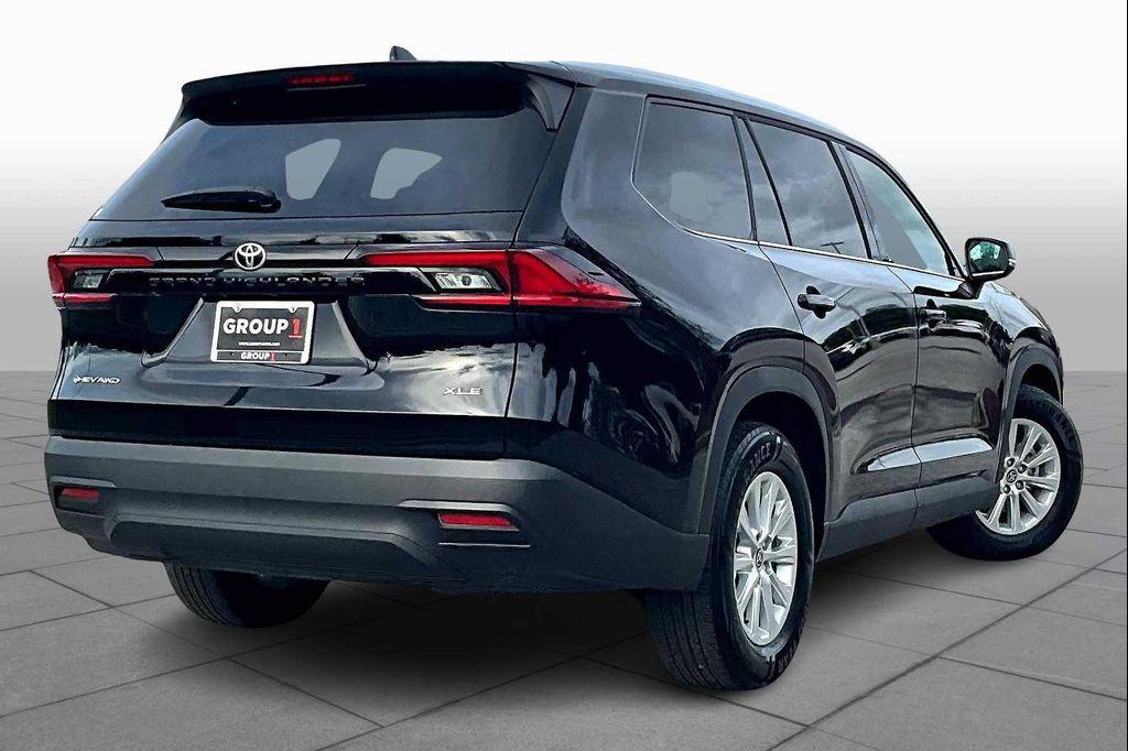 used 2025 Toyota Grand Highlander Hybrid car, priced at $46,500