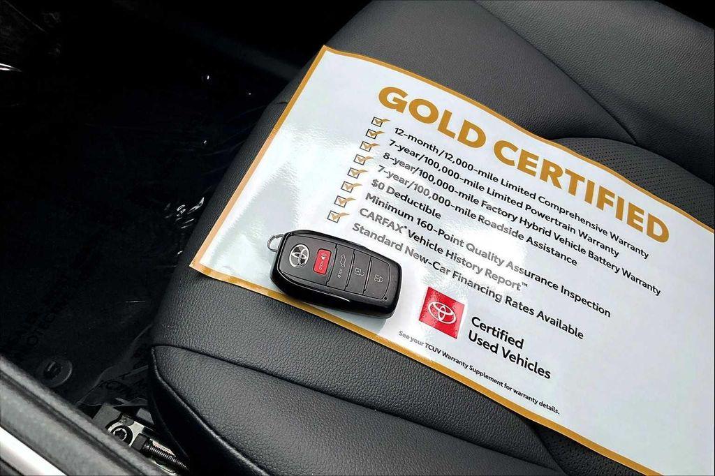 used 2025 Toyota Grand Highlander Hybrid car, priced at $46,500