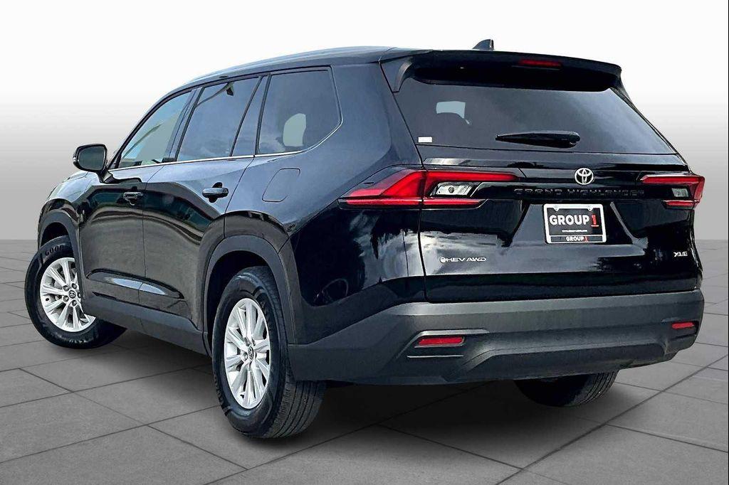 used 2025 Toyota Grand Highlander Hybrid car, priced at $46,500