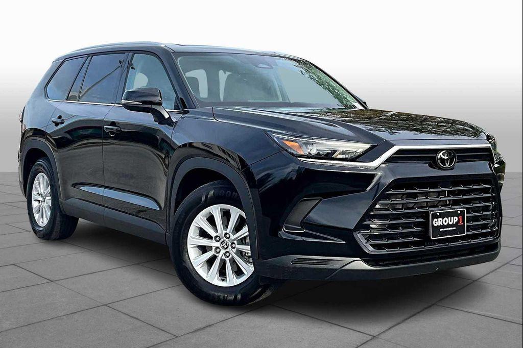used 2025 Toyota Grand Highlander Hybrid car, priced at $46,500