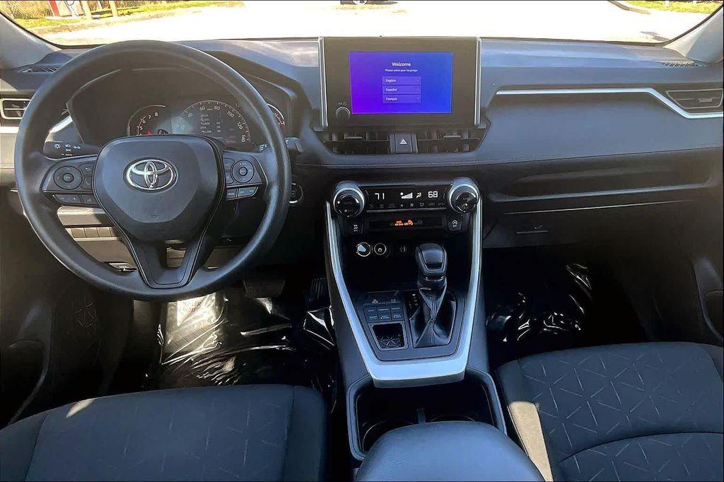 used 2024 Toyota RAV4 car, priced at $31,500