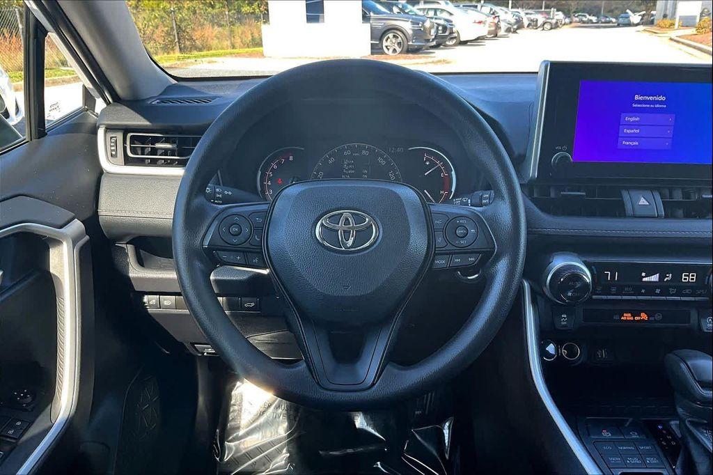 used 2024 Toyota RAV4 car, priced at $31,500
