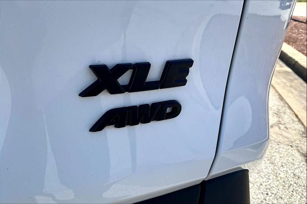 used 2024 Toyota RAV4 car, priced at $31,500