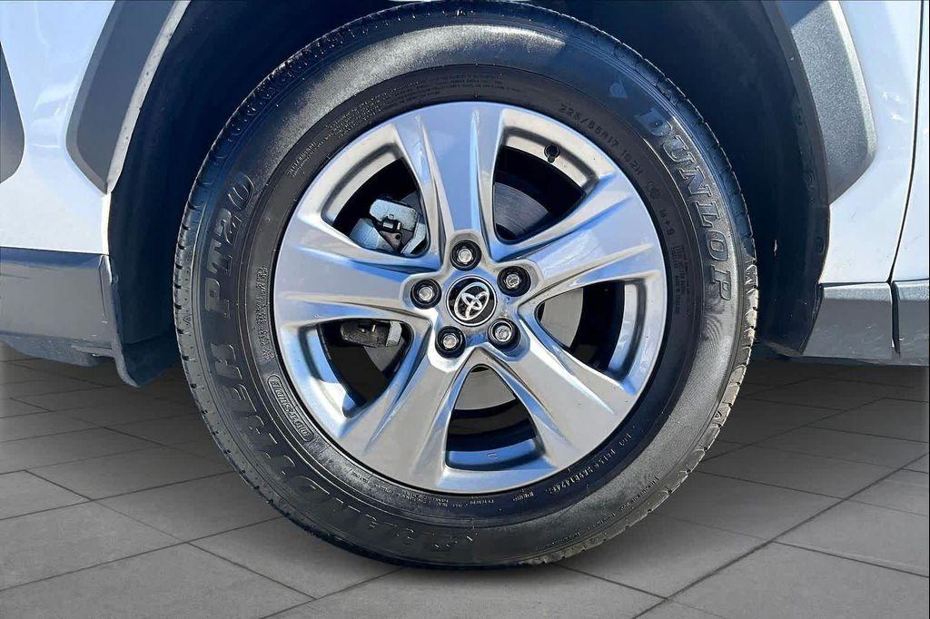 used 2024 Toyota RAV4 car, priced at $31,500