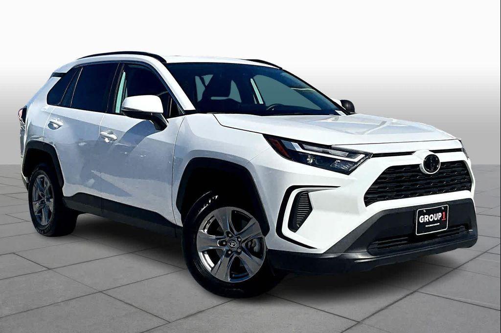 used 2024 Toyota RAV4 car, priced at $31,500