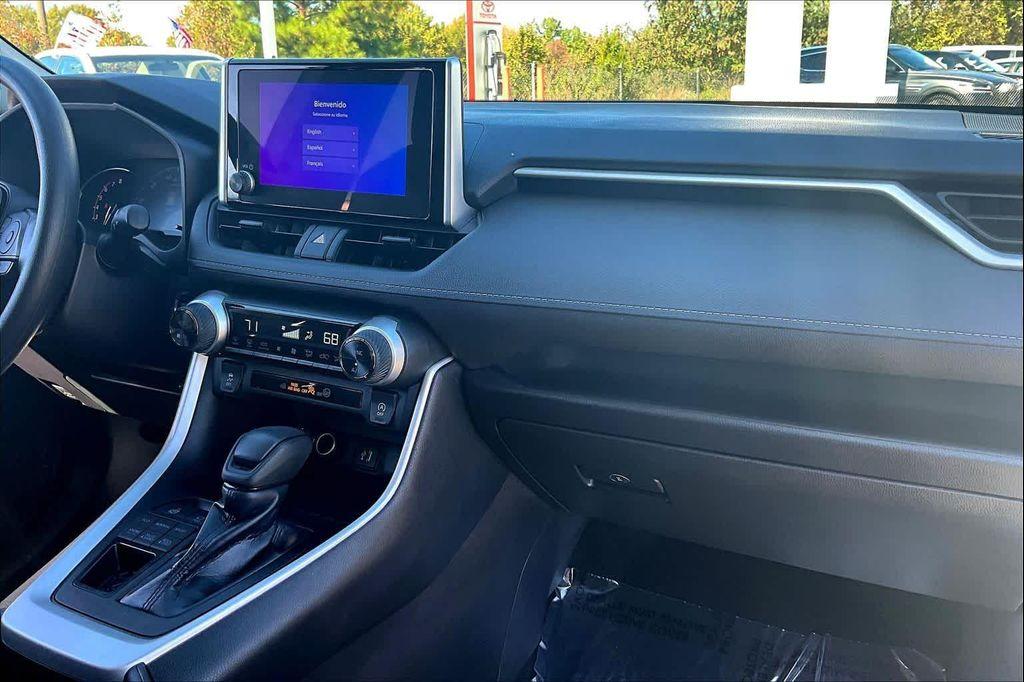 used 2024 Toyota RAV4 car, priced at $31,500